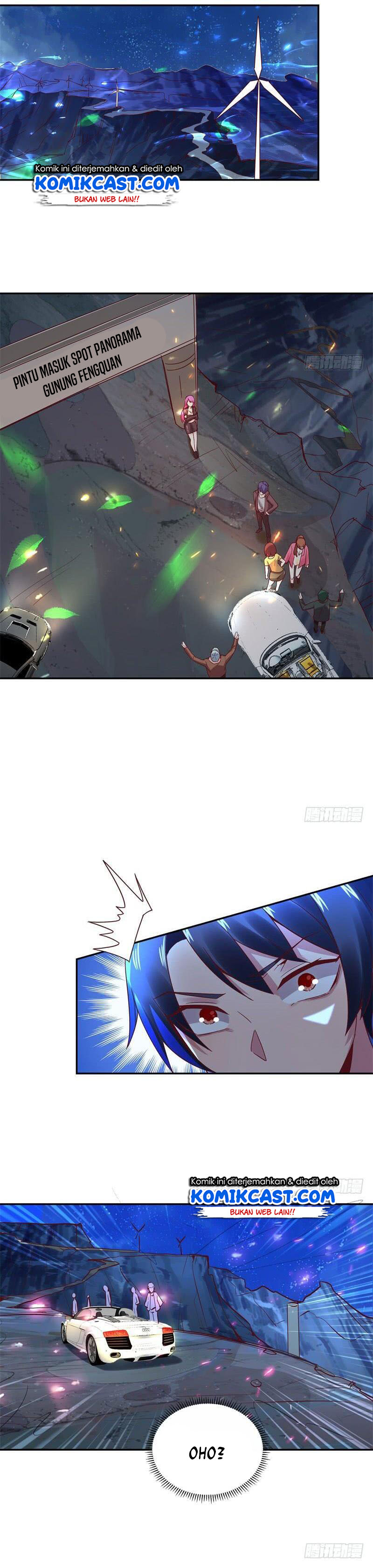 Carrying The Goddess Along Chapter 39 Gambar 8